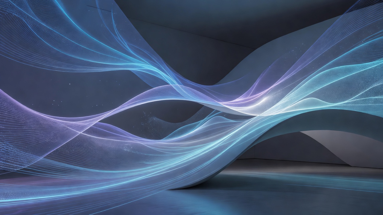 Flowing Lines
