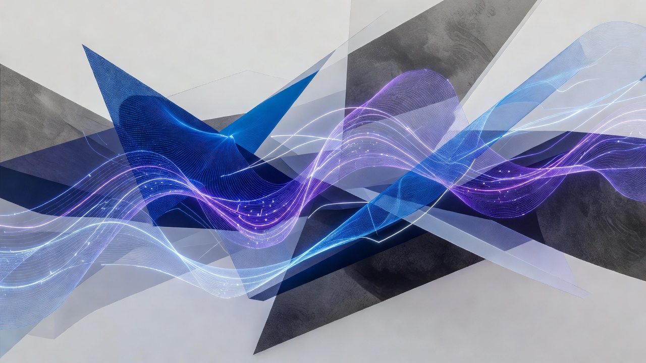 Minimalist Mesh Art